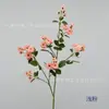 2 tallos pequeños de rosa, rosas pequeñas artificiales, flores falsas, flores de seda, flores decorativas para bodas, decoración del hogar, accesorios de fotografía
