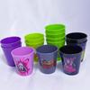 60ml Vasos de chupito de plástico Ps Espesos de Halloween para Bares, Vasos de Cata Ktv, Vasos Desechables para Licores de Fiesta