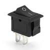 Interruptor de tipo barco de venta directa transfronteriza KCD11, dos pies, dos engranajes, cubierta roja, cubierta negra, fuente de alimentación, interruptor basculante, fuente de alimentación del dispensador de agua