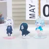 Soporte Acrílico Cruzado de Amazon Personajes de Anime y Videojuegos Personalizados Tarjeta Transparente Decoración de Escritorio Soporte Hecho a Medida