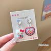 Nuevos Clips para Orejas Infantiles Sin Perforación, Pendientes Lindos Sin Dolor para Niñas, Accesorios para Orejas de Niña de Dibujos Animados, Joyería