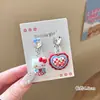Brincos de Clipe para Crianças Sem Furos, Pulseiras e Colares para Meninas, Brincos para Bebês e Menininhas, Joias Amigas da Orelha com Desenhos