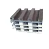 Paneles de Doble Capa Aislados de Aleación de Aluminio tipo Gran Muralla con Relleno de Poliuretano para Tejas de Techos de Invernaderos, Fabricante en Foshan