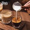 Taza de café de vidrio Bincoo, taza japonesa de hielo americana, taza de agua sucia, taza de café con leche, taza de café Planet del té de la tarde