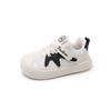 Sapatos Infantis para Idades 3-4, 5-6, Novo Modelo de Primavera, Tênis Casuais Respiráveis de Malha Antiderrapantes para Meninas