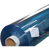 Película suave de PVC ultra transparente, ancho 2 m, resistente a la temperatura, a prueba de humedad, para protección y aislamiento de hardware electrónico, disponible en especificaciones personalizadas desde la fábrica de origen