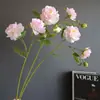 Flores Artificiales: Elsa Rose, Camelia. Suministro Transfronterizo para Decoración del Hogar, Salas de Muestras, Hoteles y Diseño de Decoración para Bodas al por Mayor