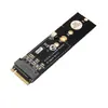 NGFF(M.2) Tarjeta adaptadora Key A a M.2 Key M NGFF(M.2) Tarjeta adaptadora de M Key a A Key