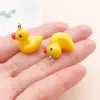 10 Tipos de Colgantes de Animales 3D Realistas de Dibujos Animados: Pato Ánade, Cordero, Accesorios para Collares Hechos a Mano de Bricolaje