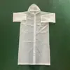 Impermeable publicitario para adultos impermeable no desechable impermeable EVA color fijo posible LOGOTIPO fijo impermeable conjoined