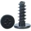 Acero Inoxidable 304 Negro Cb Cabeza Plana Fina Empotrada Cruzada Tornillos Autoperforantes de Cola Plana Cabeza Plana Tornillos de Cabeza Plana Grande M2/M3