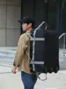Bolsa de Viagem Grande Capacidade Bolsa de Acampamento Bolsa Duffel Dobrável Bolsa para Equipamento de Caminhada ao Ar Livre Bolsa de Puxar Bolsa para Envio Aéreo
