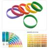 Pulseira Inteligente de Silicone NFC Personalizada com Chip Ntag213 para Gerenciamento de Membros de Campus Inteligente Interconectado Alta Frequência