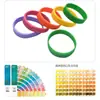 Venta Directa de Fábrica Pulsera de Silicona NFC Soporta Control de Acceso, Pago y Registro, Pulsera IoT RFID Personalizada, Tarjeta Pasiva