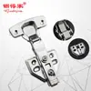 Amortiguador Hidráulico de Acero Inoxidable para Armario 1.2mm Bisagra Bisagra de Extracción para Gabinete Bisagra de Tubo Directa X833