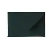 Envelope Verde Escuro Texturizado, Espessado com um Toque de Luxo, Cartão de Cumprimentos, Convite com Selo de Cera, Papel de Carta Vintage para Escrever Cartas de Amor