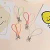 Cadena para Teléfono Móvil Colorida Lanyard Joyería Hecha a Mano DIY Hebilla de Cangrejo Cuerda para Colgar Juguete Llavero de Muñeca Accesorios