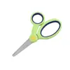 Tijeras de Acero Inoxidable para Niños, Tijeras Estudiantiles para Manualidades DIY, Tijeras de Cocina con Punta Redonda, Tijeras Lindas Hechas a Mano, Fabricante, Venta al por Mayor