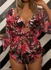 Traje de baño europeo y americano de tres piezas con estampado personalizado para mujer, Moda transfronteriza de Amazon y Aliexpress, Elegante y Sexy