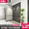 Nuevo Estante de Exhibición de Telas Estante de Exhibición de Papel Tapiz y Cortinas Extraíble Estante de Exhibición de Baldosas de Piso de Madera Multifuncional de Pie Vertical