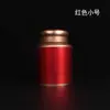 Tarro de té de naranja Xiaoqing tarro de té de cáscara de mandarina sala de té sellado té verde Dahongpao lata de té Puer caja de barril de madera Universal