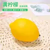 Frutas Simuladas Uva Piña Uva Falsa Naranja Limón Modelo de Espuma Accesorios para Fotografía Adornos Colgantes Frutas Falsas Venta al por Mayor
