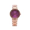 Reloj GUOU 2020 nuevo, reloj no mecánico para mujer, tendencia de moda, reloj de mujer con correa de acero resistente al agua con diamantes simples