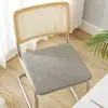 Almofada de Assento de Veludo Simples para Todas as Estações Almofada de Cadeira Almofada de Cadeira de Longa Permanência no Escritório Almofada de Assento para Estudantes Almofada de Cadeira de Jantar Mesa's Army