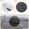 Adecuado para Hyundai Elantra Hyundai Avante Modificado Cubierta de Manija de Puerta Cubierta Decorativa de Espejo Retrovisor Anti-Rayaduras