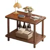 Mesa de centro de madera maciza sala de estar mesa de centro para el hogar preparación de té balcón de apartamento pequeño mesa de centro mesa para tomar té mesa auxiliar pequeña integrada mesa baja