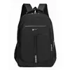 Mochila estudiantil de gran capacidad, moderna y versátil, mochila de viaje, bolsa para portátil, mochila de negocios ligera para hombre