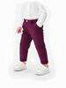 Pantalones de Vestir Lisos para Niños, Cintura Elástica, Ropa de Otoño para Actuaciones, Etiquetado Transfronterizo