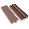 Fabricantes de extrusión Perfil de plástico de extrusión de PVC Material con forma de carcasa de plástico Molde abierto Cubierta personalizada Canaleta para riel de circuito