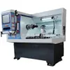 Máquina automática de trefilação de raios de cubo de roda máquina de trefilação de anel de aço para automóveis máquina de reparo de sino de pneu escaneamento a laser