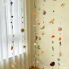 Cortinas de flores flotantes, accesorios para escaparates, materiales para arreglos flotantes en centros comerciales, decoraciones de flores en cascada, fondo para sesiones de fotos