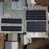 Soporte de Montaje Fotovoltaico Comercial Aleación de Aluminio Panel Solar Techo de Teja de Acero Color Instalación