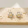 Brincos de Pérola Simples e Luxuosos, Modernos e Versáteis, Joias de Alto Padrão e Exquisite