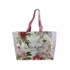 Bolsa Tejida Laminada, Bolsa de Mano, Ropa con Logo Personalizado, Bolsa de Compras Ecológica para Supermercado, Bolsa de Promoción de Producto para Exposiciones