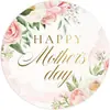 Etiqueta Adhesiva Redonda de Bendición Navideña Tarjeta de Felicitación para el Día de la Madre Sobre Decoración de Regalo Artículos Personales Pegatina DIY