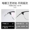 Montura de gafas vintage M23-26, montura de cejas, gafas para miopía, montura media personalizada para hombre, montura de titanio, gafas poligonales Danyang para miopía.
