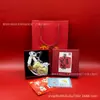 Popular Llavero de Corazón de Caballo de Oro Puro 999 Forma de Corazón Llavero de Regalo Año del Caballo 2026 Colgante de Año Nuevo Souvenir