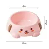 Comedero para Mascotas Perro Gran Capacidad Acero Inoxidable Comedero Anti-deslizante Anti-vuelco Comedero para Gatos Protección Cuello Perro Soporte Alto Perro Comedero Venta al por Mayor