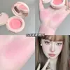 Rubor Crema Cushion de Aire Caliente Maquillaje Mate No Fácil de Levantar Polvo Alto Brillo Iluminador Color Expansivo Rubor Monocromático Maquillaje Barato