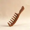 Venta al por mayor de fábrica Peine Masajeador de Meridianos del Cuero Cabelludo de Dientes Anchos y Mango Largo para Mujeres Cabello Largo Cabello Rizado Peine Masajeador de Meridianos del Cuero Cabelludo para el Hogar