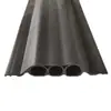 Barreiras de Som para Ferrovias de Alta Velocidade e Rodovias, Tiras de Borracha EPDM, Tiras de Vedação Acústica e Amortecedoras para Pontes e Metrôs, Forte Resistência às Intempéries