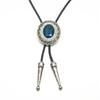 Collar de cuerda larga con diamantes blancos grandes para hombre, nuevo diseño de 70 piezas, accesorios de manga corta que combinan con todo, colgante retro, nuevo estilo