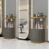 Gabinete de herramientas para barbería montado en la pared mesa de herramientas montada en la pared para salón de peluquería tipo cajón de almacenamiento gabinete pequeño para cortes de pelo Maitebao