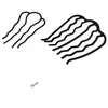 Pente de inserção de quatro dentes grampo de cabelo em forma de U ferramenta para coque de cabelo 2026 novo estilo pente para coque de pessoa preguiçosa clipe de cabelo fixador bastão de cabelo em forma de U
