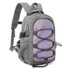 Mochila Estilo Bosque Ins Nueva 2025 Aspecto de Alta Calidad Color Fresco que Contrasta Empalme Mochila de Pareja Ligera Mochila de Montañismo y Viaje
