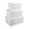 Caja de Fermentación de Masa Comercial, Caja Móvil Apilable de Grado Alimenticio, Caja de Leudado para Pan Pizza Tostadas, Personalizable